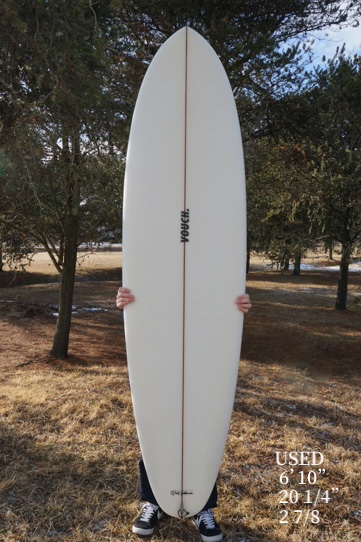 USED VOUCH SURFBOARD NUEVO TWIN