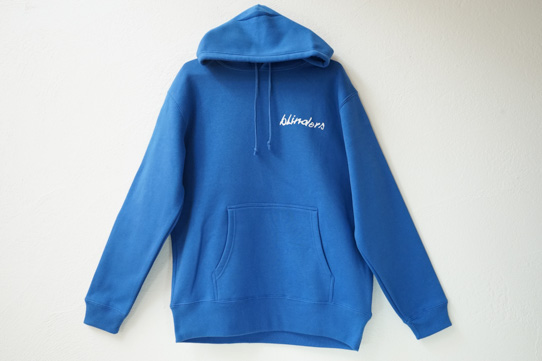 Blinders x Soulfish Hooded Sweatshirt  Blue   A-type