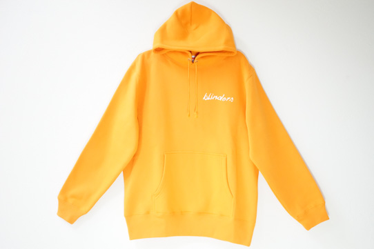Blinders x Soulfish Hooded Sweatshirt  Orange   A-type