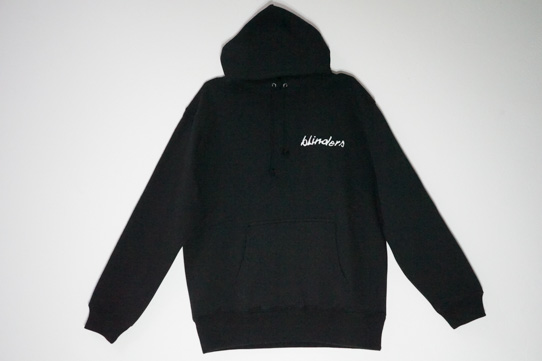 Blinders x Soulfish Hooded Sweatshirt  Black   A-type