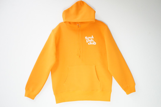 Blinders x Soulfish Hooded Sweatshirt  Orange   B-type