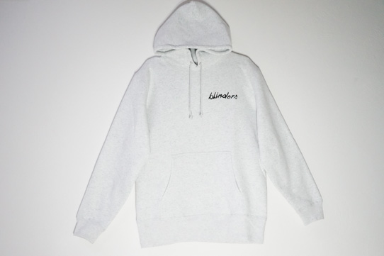 Blinders x Soulfish Hooded Sweatshirt  Gray   A-type