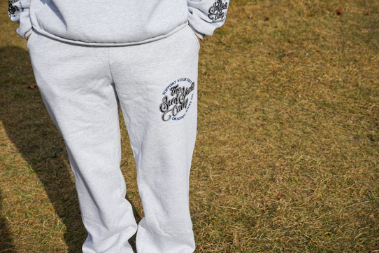 10%OFF -SURFSKATECAMP-/サーフスケートキャンプ   ORIGINAL LOGO SWEATPANTS GRAY