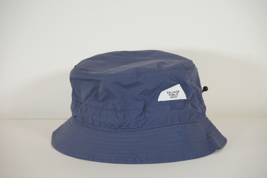 30%OFF    SALVAGE PUBLIC サルベージパブリック  Bucket Hat     Blue