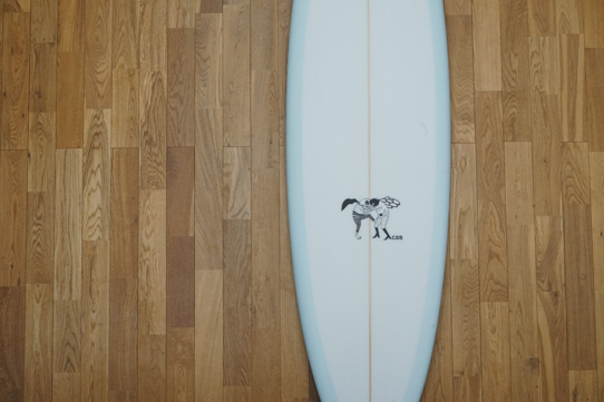 [SPECIAL PRICE]    -Corey Graham Shapes-/コーリーグラハムシェイプス     　Egg single ＋ side　6’8”