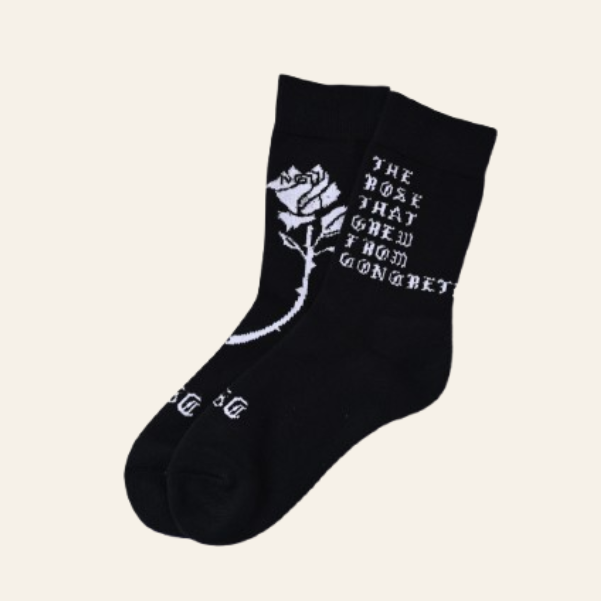 SSC THUG BLUES SOCKS　Black　ソックス