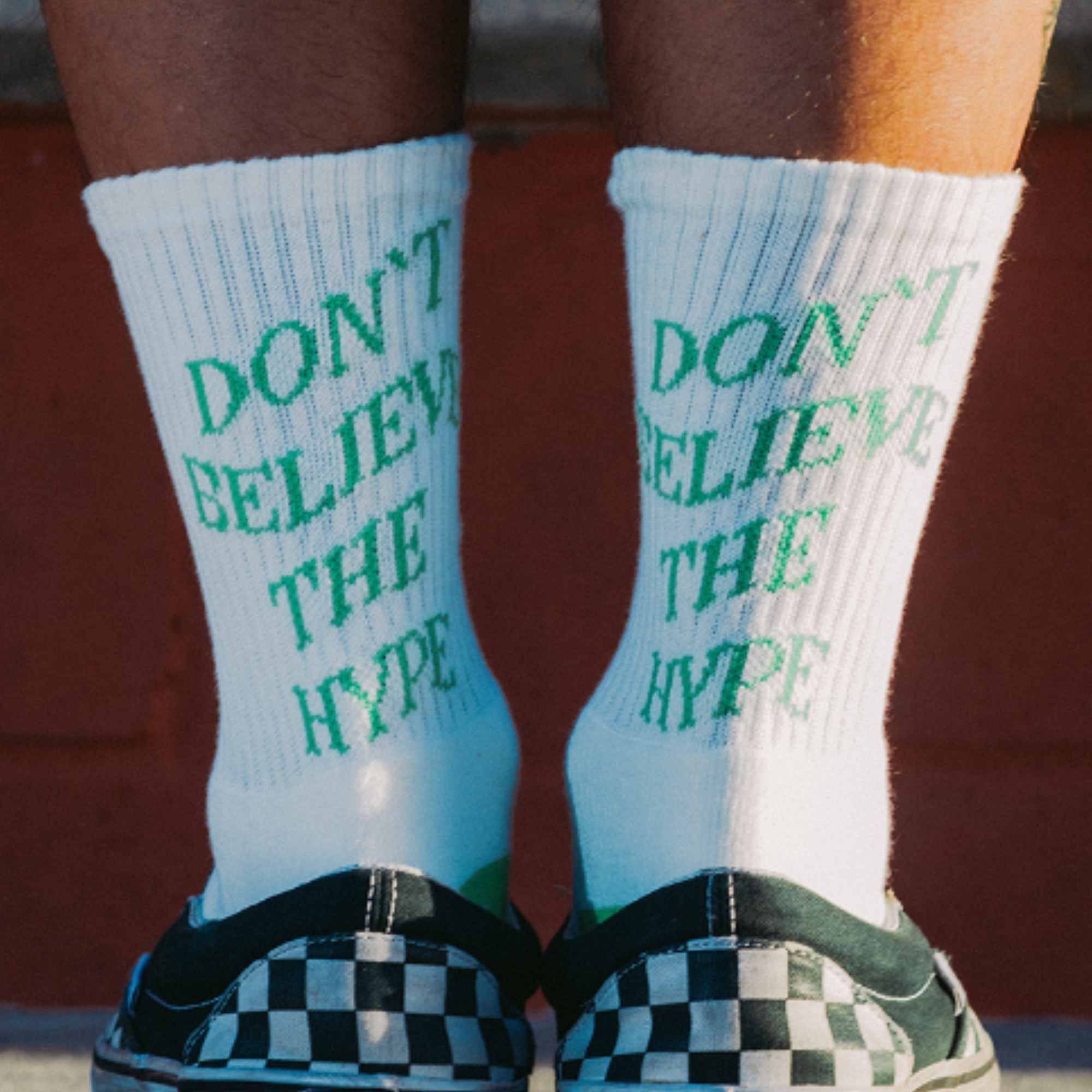 SSC ANTI HYPE  SOCKS　Green　ソックス