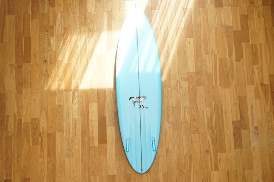 [SPECIAL PRICE]  -Corey Graham Shapes-/コーリーグラハムシェイプス　Quad channel Twin Short　6’3”