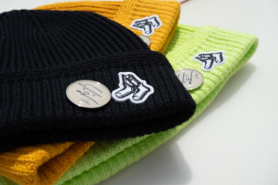 SURFSKATECAMP  SSC × Futen Cotton Watch Cap