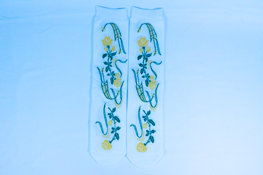 SSC Rose Socks White