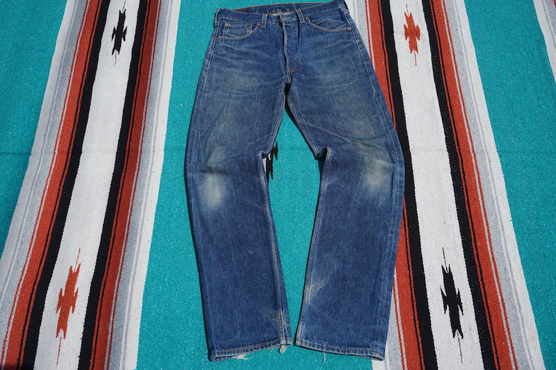 90s Levi’s/ﾘｰﾊﾞｲｽ 501 XX“Made In USA” Denim Pants　W33　L34
