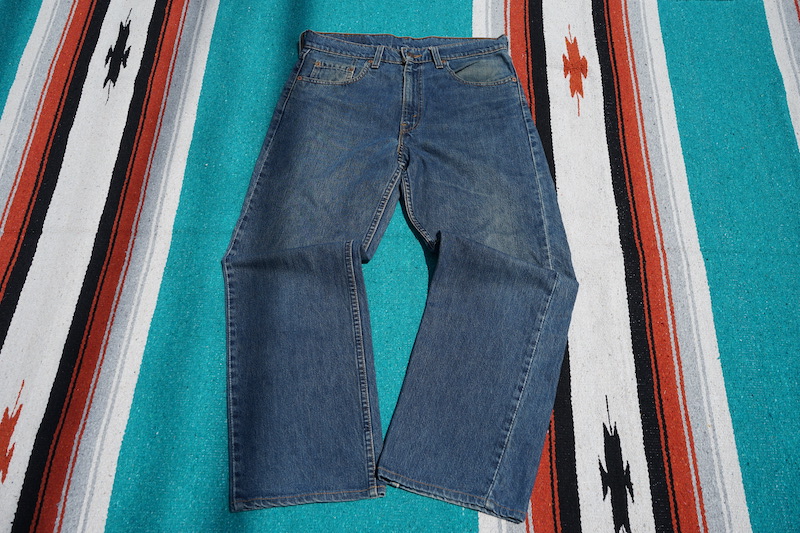90s Levi’s/ﾘｰﾊﾞｲｽ 519“Made In USA” Denim Pants　W32