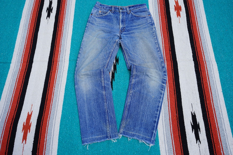 80s Levi’s/ﾘｰﾊﾞｲｽ 505“Made In USA” Denim Pants　W30    L33