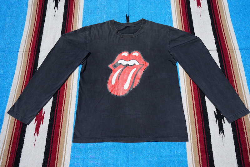 90's The Rolling Stones Long-sleeve/90's ザ ローリング ストーンズ ロングスリーブ