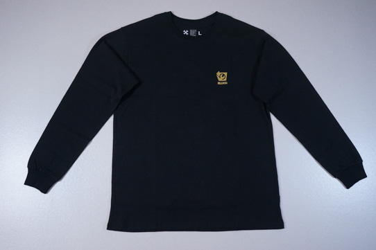 BLUCO PRINT L/S TEE -Difference-