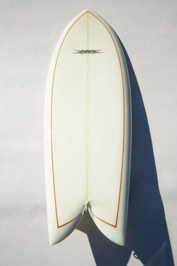 RAGE SURF BOARD  HAND CRAFTED "TAKUYA -TAPPY- YOSHIKAWA" SHAPE 5'6