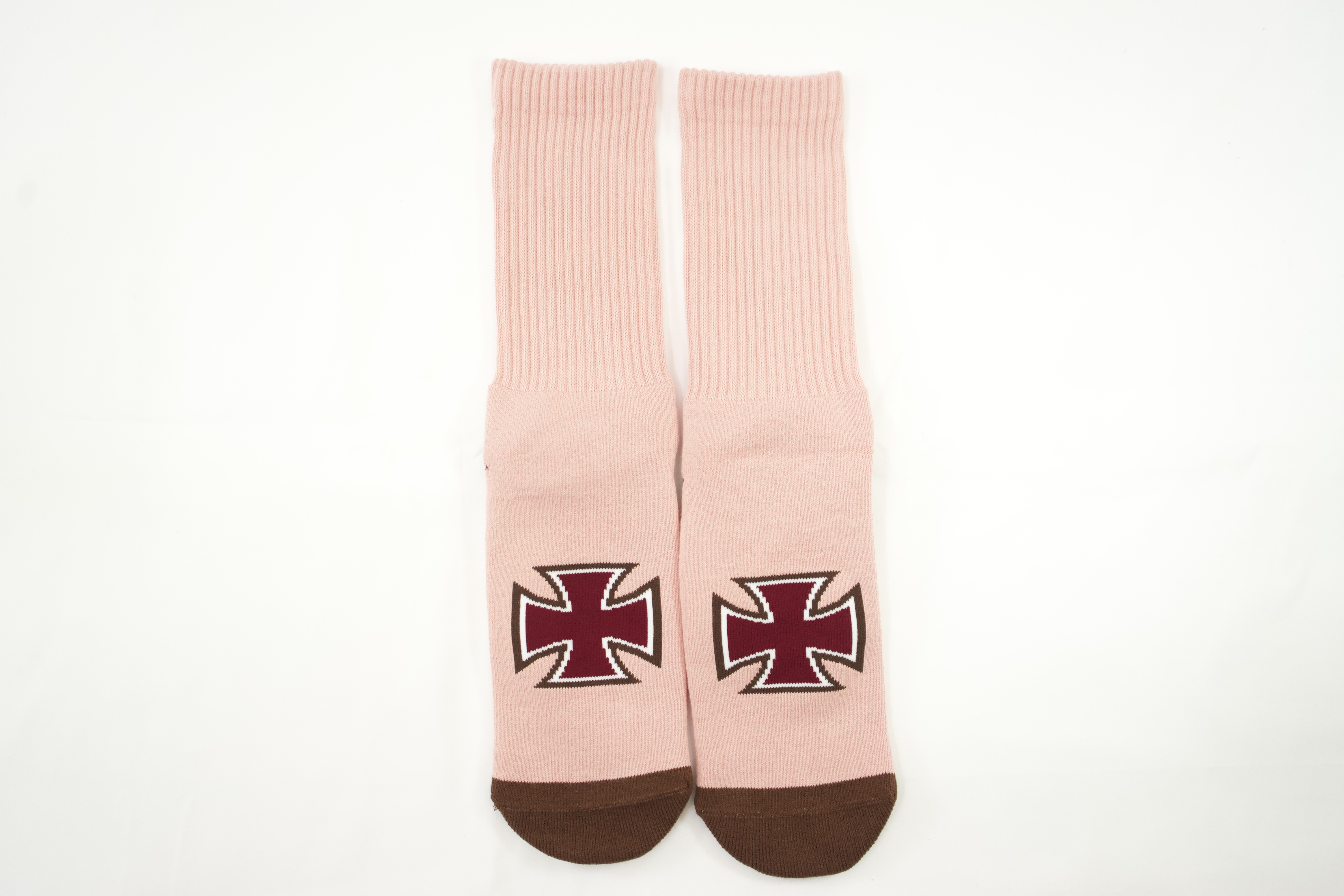 SSC BRTH SOCKS SMOKE PINK