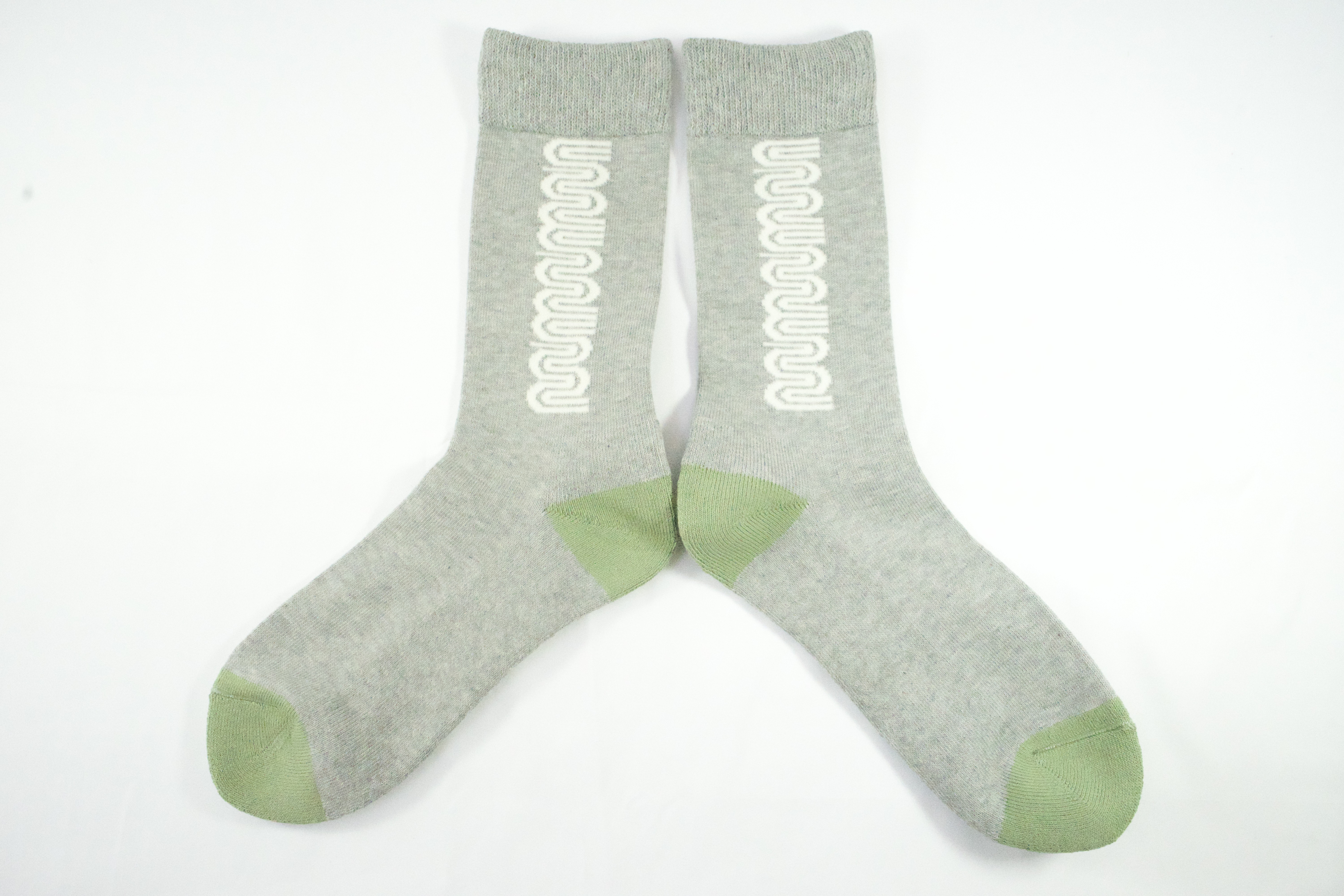 SSC WARM LOGO SOCKS GRAY
