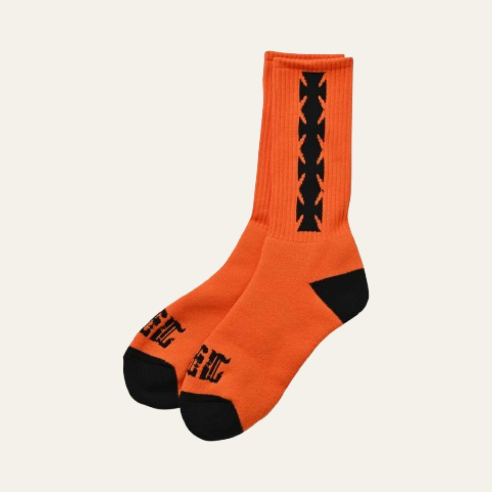 THE NEST × SSC Army Sports Socks Orange