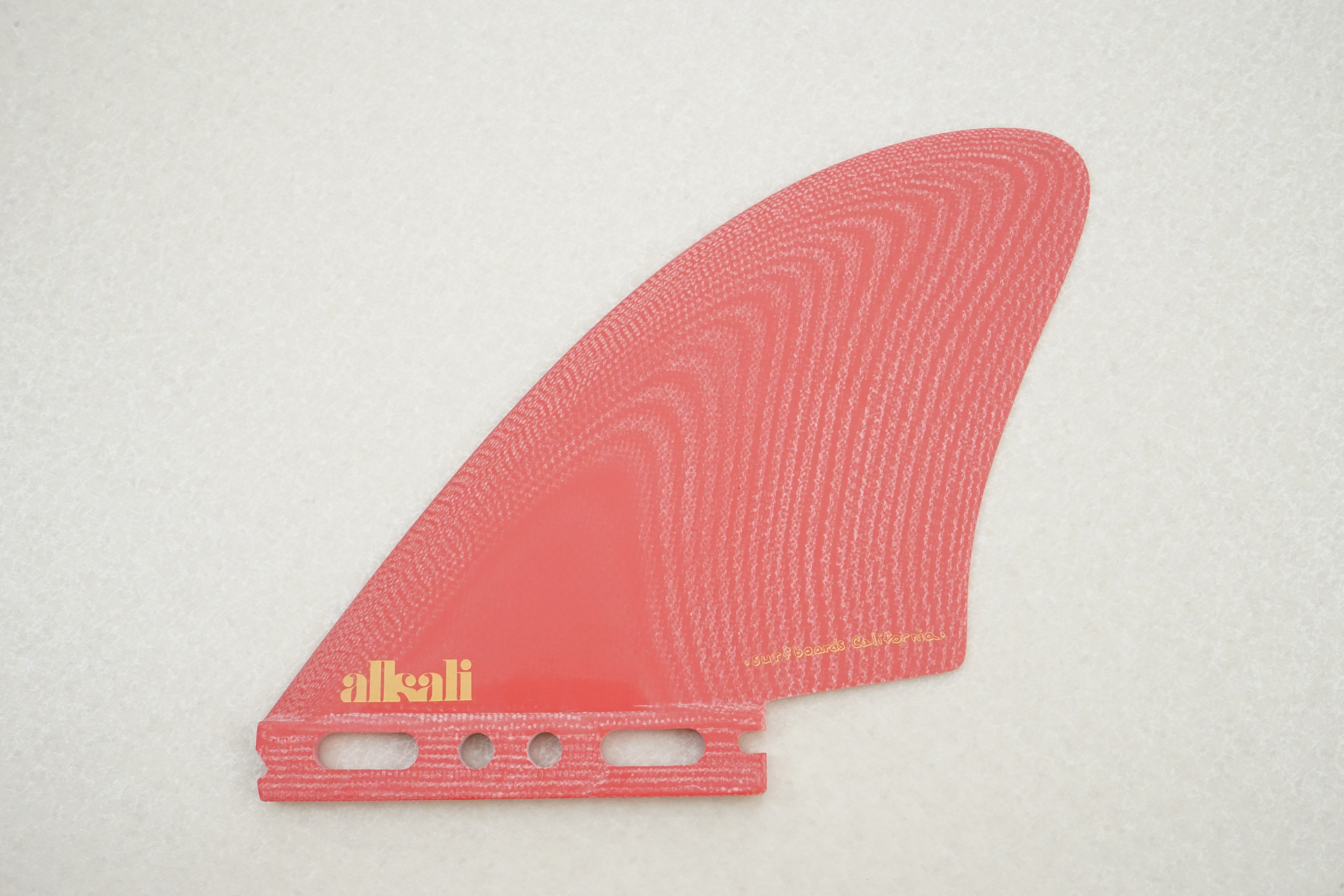 -ALKALI FIN-/アルカリフィン  Christian Beamish Ltd. Keel - Coral -