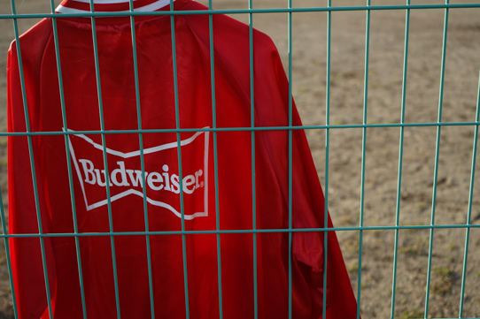 Vintage Budweiser(バドワイザー) スタジャン