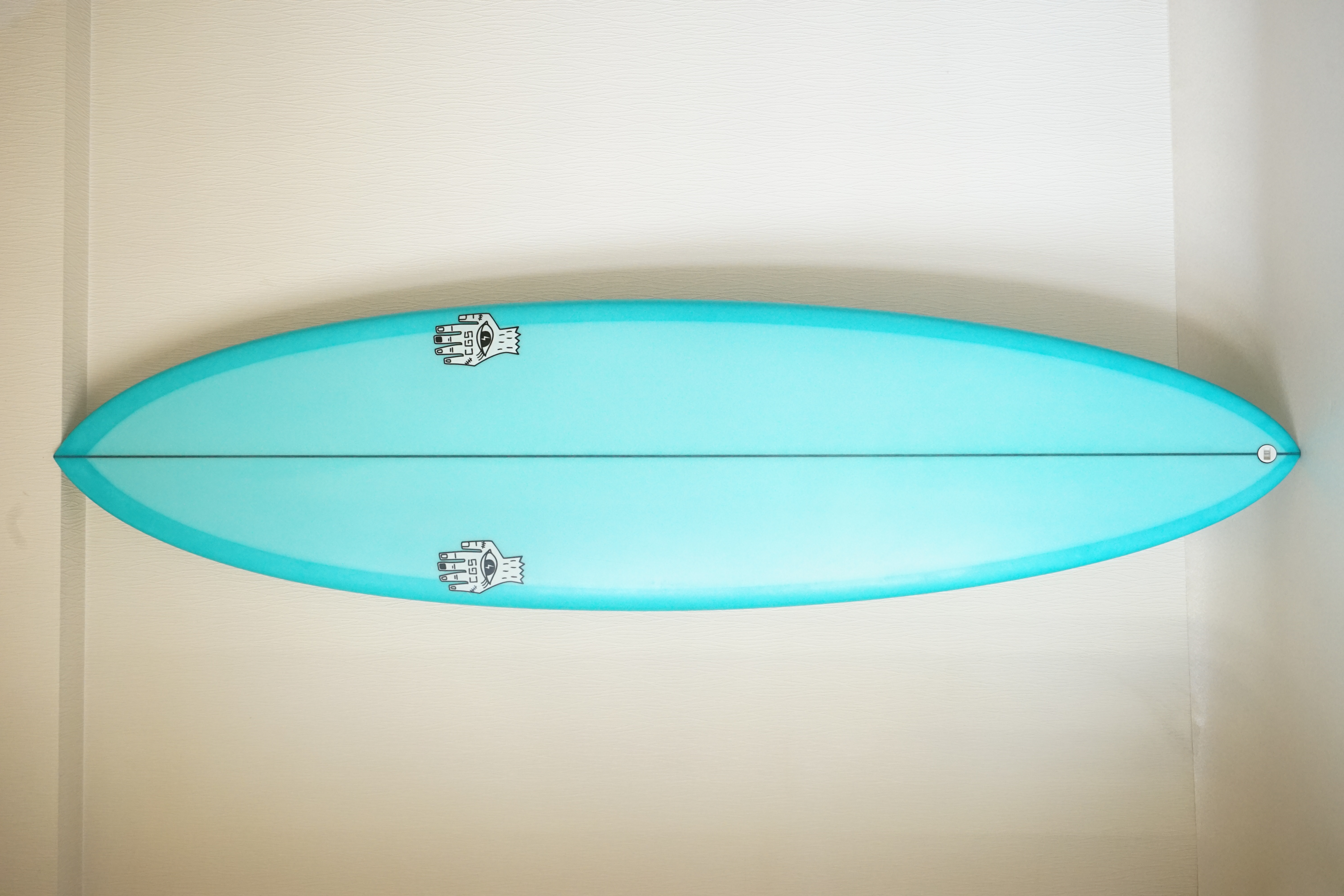 [SPECIAL PRICE]  -Corey Graham Shapes-/コーリーグラハムシェイプス     　Six channnel single fin 6'4"