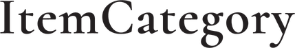 ItemCategory